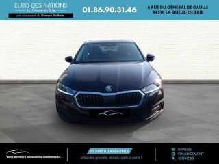 75010 : Hyundai Paris Nord - Goncourt Automobiles - SKODA OCTAVIA Business - OCTAVIA IV - NOIRE - Boîte manuelle - Essence sans plomb