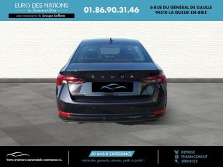 75010 : Hyundai Paris Nord - Goncourt Automobiles - SKODA OCTAVIA Business - OCTAVIA IV - NOIRE - Boîte manuelle - Essence sans plomb