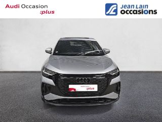 75010 : Hyundai Paris Nord - Goncourt Automobiles - AUDI Q4 E-TRON SPORTBACK S line - Q4 E-TRON - ARGENT FLEURET METALLISE - Automate à fonct. Continu - Courant électrique