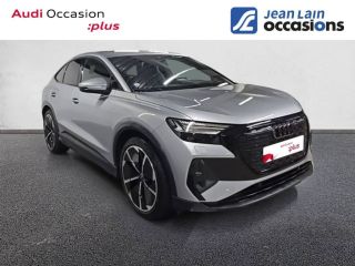 75010 : Hyundai Paris Nord - Goncourt Automobiles - AUDI Q4 E-TRON SPORTBACK S line - Q4 E-TRON - ARGENT FLEURET METALLISE - Automate à fonct. Continu - Courant électrique