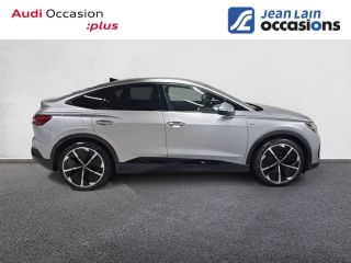 75010 : Hyundai Paris Nord - Goncourt Automobiles - AUDI Q4 E-TRON SPORTBACK S line - Q4 E-TRON - ARGENT FLEURET METALLISE - Automate à fonct. Continu - Courant électrique