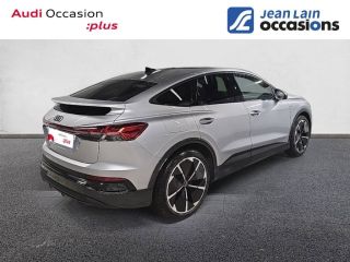 75010 : Hyundai Paris Nord - Goncourt Automobiles - AUDI Q4 E-TRON SPORTBACK S line - Q4 E-TRON - ARGENT FLEURET METALLISE - Automate à fonct. Continu - Courant électrique