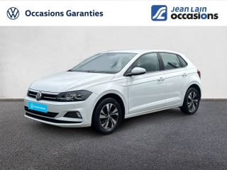 75010 : Hyundai Paris Nord - Goncourt Automobiles - VOLKSWAGEN POLO Lounge - POLO VI - BLANC PUR - Boîte manuelle - Essence sans plomb
