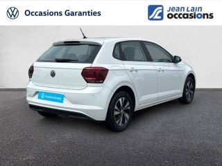 75010 : Hyundai Paris Nord - Goncourt Automobiles - VOLKSWAGEN POLO Lounge - POLO VI - BLANC PUR - Boîte manuelle - Essence sans plomb