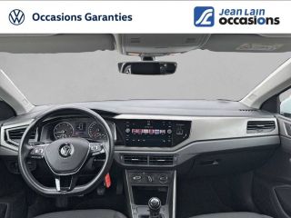 75010 : Hyundai Paris Nord - Goncourt Automobiles - VOLKSWAGEN POLO Lounge - POLO VI - BLANC PUR - Boîte manuelle - Essence sans plomb