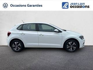 75010 : Hyundai Paris Nord - Goncourt Automobiles - VOLKSWAGEN POLO Lounge - POLO VI - BLANC PUR - Boîte manuelle - Essence sans plomb