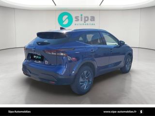75010 : Hyundai Paris Nord - Goncourt Automobiles - NISSAN QASHQAI 2021 N-Connecta - QASHQAI III - Violet - Automate sequentiel - Essence sans plomb