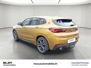02100 : Hyundai Saint-Quentin - Mary Automobiles - BMW X2 F39 M Sport X - X2 - JAUNE - Boîte automatique - Essence / Courant électrique
