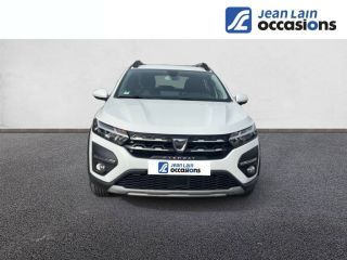 75010 : Hyundai Paris Nord - Goncourt Automobiles - DACIA SANDERO Stepway Expression - SANDERO III - BLANC - Boîte manuelle - Essence sans plomb