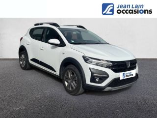 75010 : Hyundai Paris Nord - Goncourt Automobiles - DACIA SANDERO Stepway Expression - SANDERO III - BLANC - Boîte manuelle - Essence sans plomb