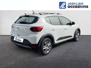 75010 : Hyundai Paris Nord - Goncourt Automobiles - DACIA SANDERO Stepway Expression - SANDERO III - BLANC - Boîte manuelle - Essence sans plomb