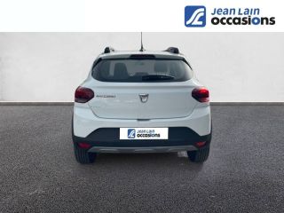 75010 : Hyundai Paris Nord - Goncourt Automobiles - DACIA SANDERO Stepway Expression - SANDERO III - BLANC - Boîte manuelle - Essence sans plomb