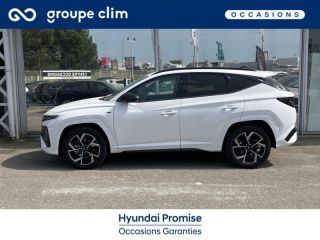 87280 : Hyundai Limoges - Motors Cars - HYUNDAI Tucson - Tucson - Serenity White Métal - Traction - Hybride : Essence/Electrique