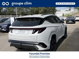 87280 : Hyundai Limoges - Motors Cars - HYUNDAI Tucson - Tucson - Serenity White Métal - Traction - Hybride : Essence/Electrique