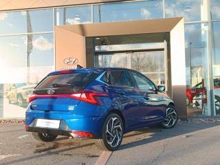 92250 : Hyundai Motor Company - HYUNDAI i20 - i20 - Intense Blue Métal - Traction - Essence/Micro-Hybride
