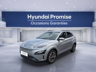 75010 : Hyundai Paris Nord - Goncourt Automobiles - HYUNDAI KONA ELECTRIC Intuitive - KONA ELECTRIQUE - Gris - Automate à fonct. Continu - Courant électrique