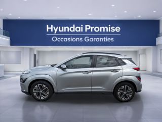 75010 : Hyundai Paris Nord - Goncourt Automobiles - HYUNDAI KONA ELECTRIC Intuitive - KONA ELECTRIQUE - Gris - Automate à fonct. Continu - Courant électrique