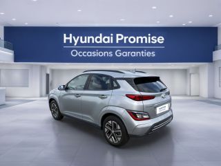 75010 : Hyundai Paris Nord - Goncourt Automobiles - HYUNDAI KONA ELECTRIC Intuitive - KONA ELECTRIQUE - Gris - Automate à fonct. Continu - Courant électrique