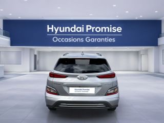 75010 : Hyundai Paris Nord - Goncourt Automobiles - HYUNDAI KONA ELECTRIC Intuitive - KONA ELECTRIQUE - Gris - Automate à fonct. Continu - Courant électrique