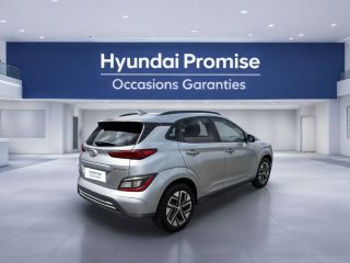 75010 : Hyundai Paris Nord - Goncourt Automobiles - HYUNDAI KONA ELECTRIC Intuitive - KONA ELECTRIQUE - Gris - Automate à fonct. Continu - Courant électrique