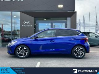 57200 : Hyundai Sarreguemines - Theobald Automobiles - HYUNDAI i20 - i20 - Intense Blue Métal - Traction - Essence/Micro-Hybride