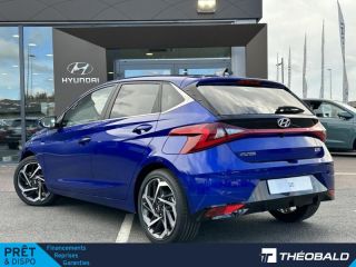 57200 : Hyundai Sarreguemines - Theobald Automobiles - HYUNDAI i20 - i20 - Intense Blue Métal - Traction - Essence/Micro-Hybride