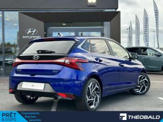 57200 : Hyundai Sarreguemines - Theobald Automobiles - HYUNDAI i20 - i20 - Intense Blue Métal - Traction - Essence/Micro-Hybride