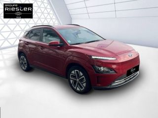 75010 : Hyundai Paris Nord - Goncourt Automobiles - HYUNDAI KONA ELECTRIC Intuitive - KONA ELECTRIQUE - Rouge - Automate à fonct. Continu - Courant électrique