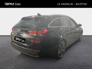 92130 : Hyundai ISSY-LES-MOULINEAUX - BPM Cars - HYUNDAI i30 SW - i30 SW - Phantom Black Métal - Traction - Essence/Micro-Hybride