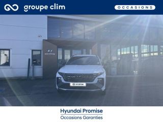 65000 : Hyundai Tarbes i-AUTO - HYUNDAI Tucson - Tucson - Serenity White Métal - Transmission intégrale - Hybride rechargeable : Essence/Electrique