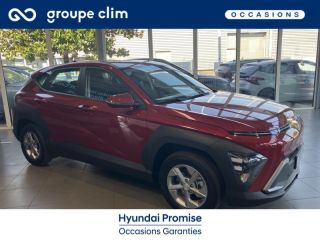65000 : Hyundai - Groupe Clim - Tarbes - HYUNDAI Kona - Kona - Ultimate Red métallisé - Traction - Hybride : Essence/Electrique