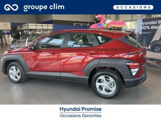 65000 : Hyundai - Groupe Clim - Tarbes - HYUNDAI Kona - Kona - Ultimate Red métallisé - Traction - Hybride : Essence/Electrique
