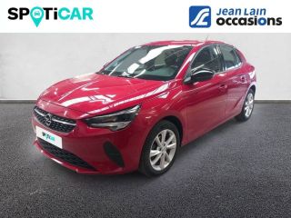 75010 : Hyundai Paris Nord - Goncourt Automobiles - OPEL CORSA Elegance Business - CORSA F - Rouge - Boîte manuelle - Essence sans plomb