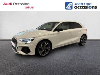 75010 : Hyundai Paris Nord - Goncourt Automobiles - AUDI A3 SPORTBACK S Line - A3/S3/RS3 IV - BLANC IBIS - Automate sequentiel - Diesel