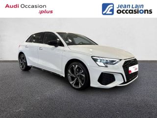 75010 : Hyundai Paris Nord - Goncourt Automobiles - AUDI A3 SPORTBACK S Line - A3/S3/RS3 IV - BLANC IBIS - Automate sequentiel - Diesel