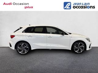 75010 : Hyundai Paris Nord - Goncourt Automobiles - AUDI A3 SPORTBACK S Line - A3/S3/RS3 IV - BLANC IBIS - Automate sequentiel - Diesel