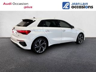 75010 : Hyundai Paris Nord - Goncourt Automobiles - AUDI A3 SPORTBACK S Line - A3/S3/RS3 IV - BLANC IBIS - Automate sequentiel - Diesel