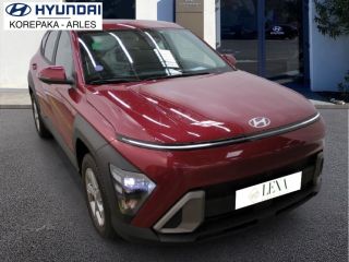 75010 : Hyundai Paris Nord - Goncourt Automobiles - HYUNDAI KONA Intuitive - KONA II - Rouge - Automate sequentiel - Essence / Courant électrique