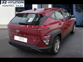 75010 : Hyundai Paris Nord - Goncourt Automobiles - HYUNDAI KONA Intuitive - KONA II - Rouge - Automate sequentiel - Essence / Courant électrique