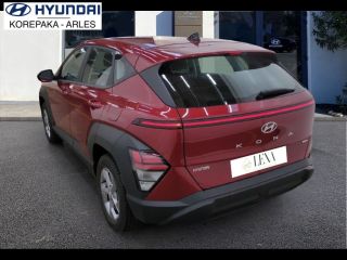 75010 : Hyundai Paris Nord - Goncourt Automobiles - HYUNDAI KONA Intuitive - KONA II - Rouge - Automate sequentiel - Essence / Courant électrique