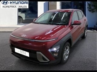75010 : Hyundai Paris Nord - Goncourt Automobiles - HYUNDAI KONA Intuitive - KONA II - Rouge - Automate sequentiel - Essence / Courant électrique
