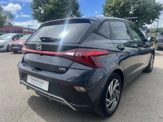 21300 : Hyundai Dijon - Privilège Automobiles - HYUNDAI i20 Intuitive - i20 III - Aurora Grey - Boîte manuelle - Essence sans plomb