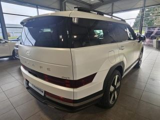 41000 : Hyundai Blois - Mondial Auto - HYUNDAI Santa Fe - Santa Fe - Creamy White Mate - Transmission intégrale - Hybride rechargeable : Essence/Electrique