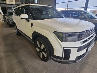 41000 : Hyundai Blois - Mondial Auto - HYUNDAI Santa Fe - Santa Fe - Creamy White Mate - Transmission intégrale - Hybride rechargeable : Essence/Electrique