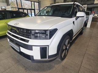 41000 : Hyundai Blois - Mondial Auto - HYUNDAI Santa Fe - Santa Fe - Creamy White Mate - Transmission intégrale - Hybride rechargeable : Essence/Electrique