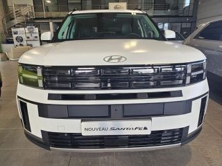 41000 : Hyundai Blois - Mondial Auto - HYUNDAI Santa Fe - Santa Fe - Creamy White Mate - Transmission intégrale - Hybride rechargeable : Essence/Electrique