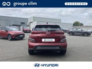 65000 : Hyundai Tarbes i-AUTO - HYUNDAI Kona - Kona - Sunset Red Métal - Traction - Electrique