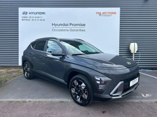 14112 : Hyundai Caen - Trajectoire Automobiles - HYUNDAI Kona - Kona - Ecotronic Gray perlé métallisé - Traction - Hybride : Essence/Electrique