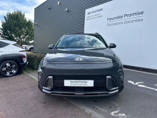 14112 : Hyundai Caen - Trajectoire Automobiles - HYUNDAI Kona - Kona - Ecotronic Gray perlé métallisé - Traction - Hybride : Essence/Electrique