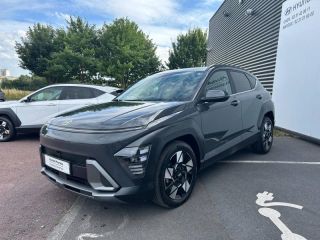14112 : Hyundai Caen - Trajectoire Automobiles - HYUNDAI Kona - Kona - Ecotronic Gray perlé métallisé - Traction - Hybride : Essence/Electrique